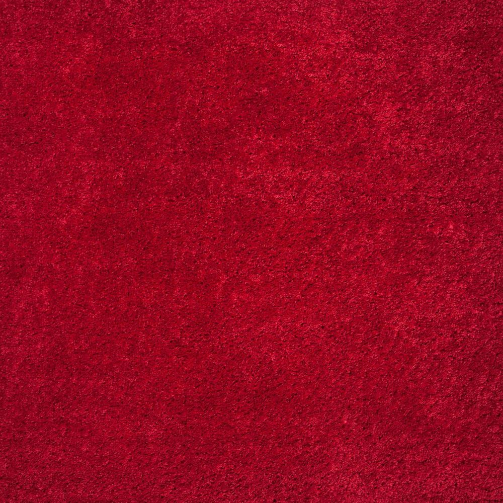 Safavieh August Shag AUG900Q 3&#39; x 5&#39; Red Area Rug, , large