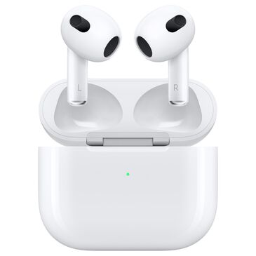 Apple AirPods with Charging Case (3rd Generation) in White with Applecare +, , large