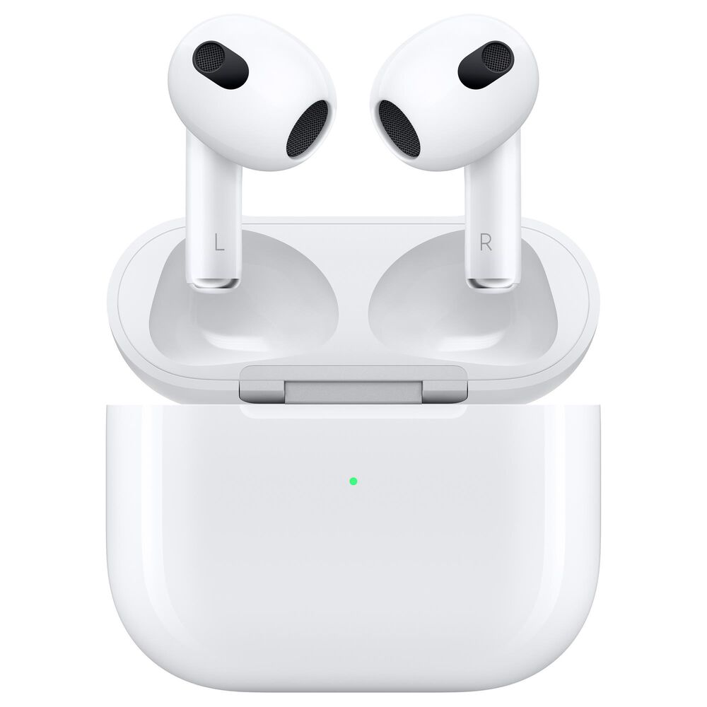Apple AirPods with Charging Case (3rd Generation) in White with Applecare +, , large