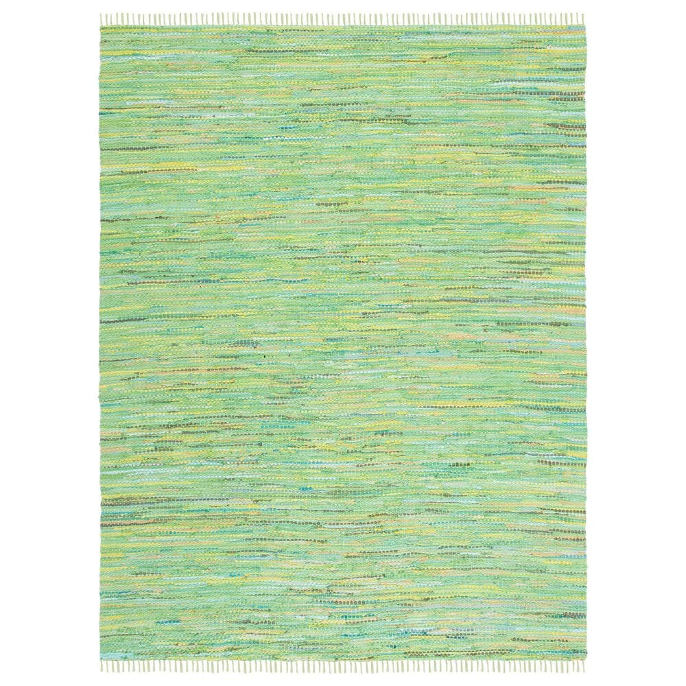 Safavieh Montauk 9" x 12" Green Area Rug, , large