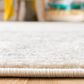 Safavieh Tulum TUL271A 8" x 10" Ivory and Grey Area Rug, , large