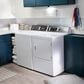 Speed Queen 3.2 Cu. Ft. Top Load Washer and 7.0 Cu. Ft. Front Load Electric Dryer Laundry Pair with 16-Preset Cycles in White, , large