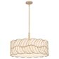 Golden Lighting Simbolo 5-Light Pendant in Almond, , large