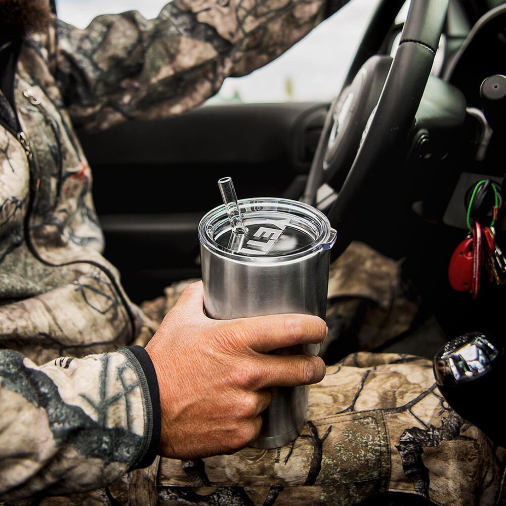 YETI Rambler Medium Straw Lid in Clear, , large