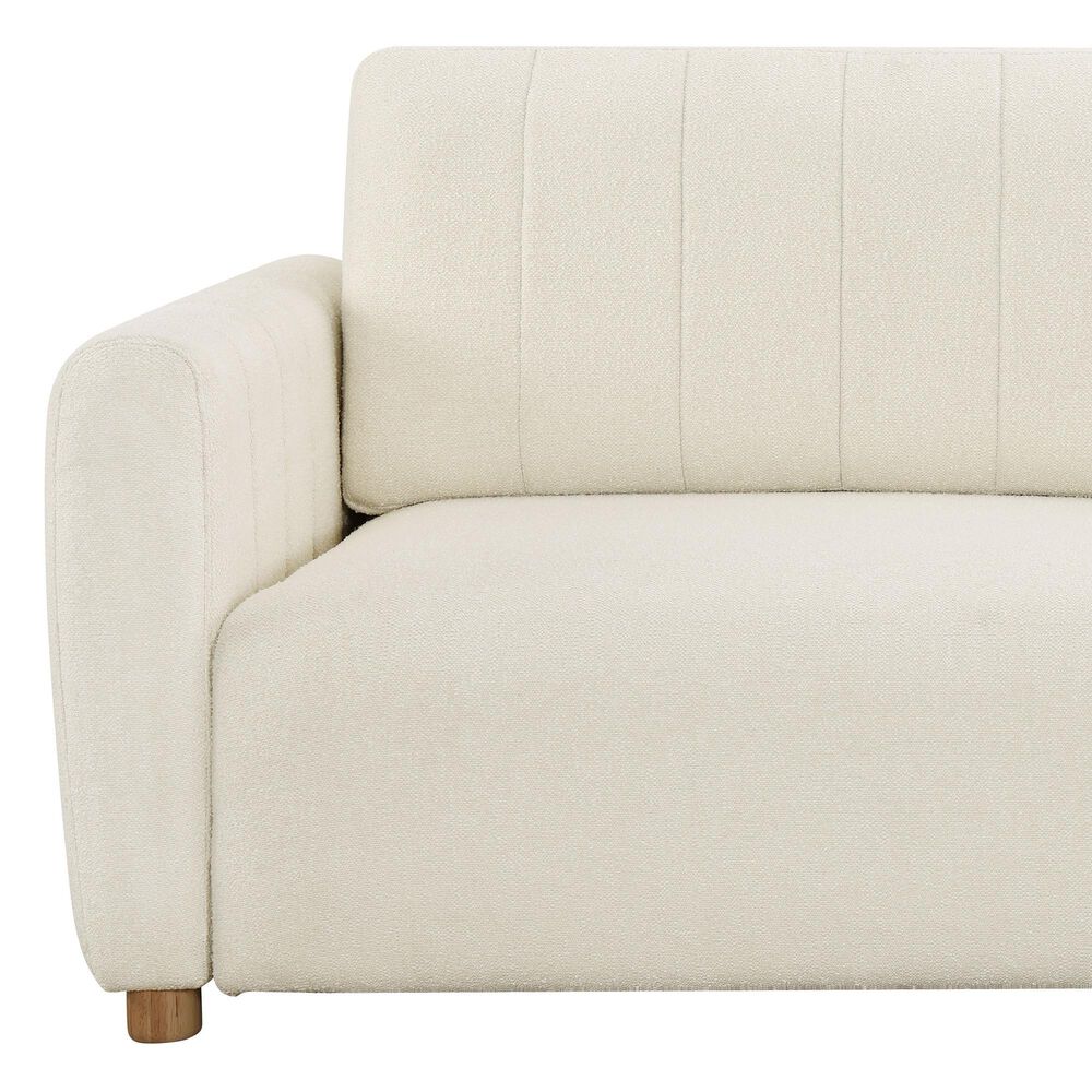 Lifestyle Solutions Galloway Convertible Sofa in Ivory, , large