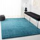 Safavieh August Shag 9" x 12" Turquoise Area Rug, , large