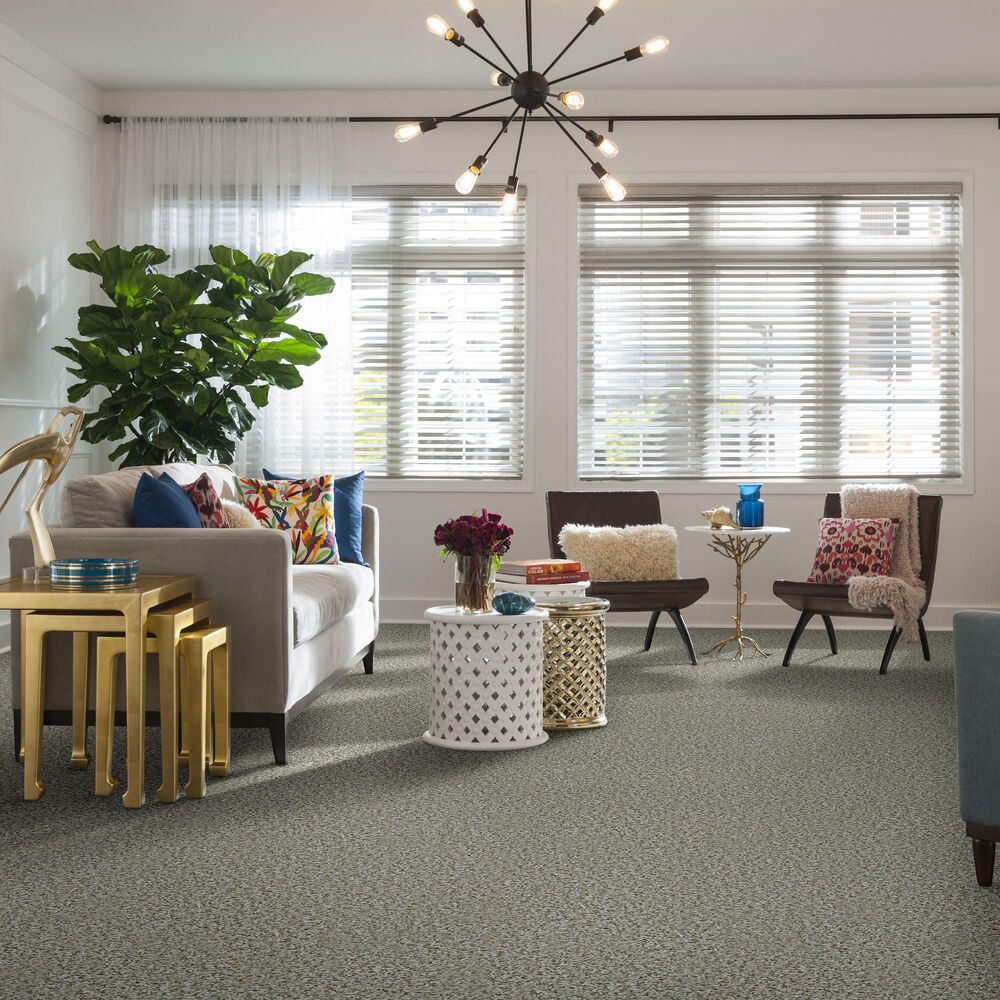 Shaw Break Away Tonal Carpet in Snow Peak, , large