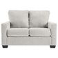 Ashley Rannis Stationary Twin Sofa Sleeper in Snow, , large