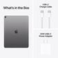 Apple 13-Inch iPad Air M4 Chip Wi-Fi 128GB in Space Gray (Pre-Order available 3/4), , large