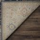 Safavieh Madison MAD612D 2"3" x 12" Navy and Creme Runner, , large