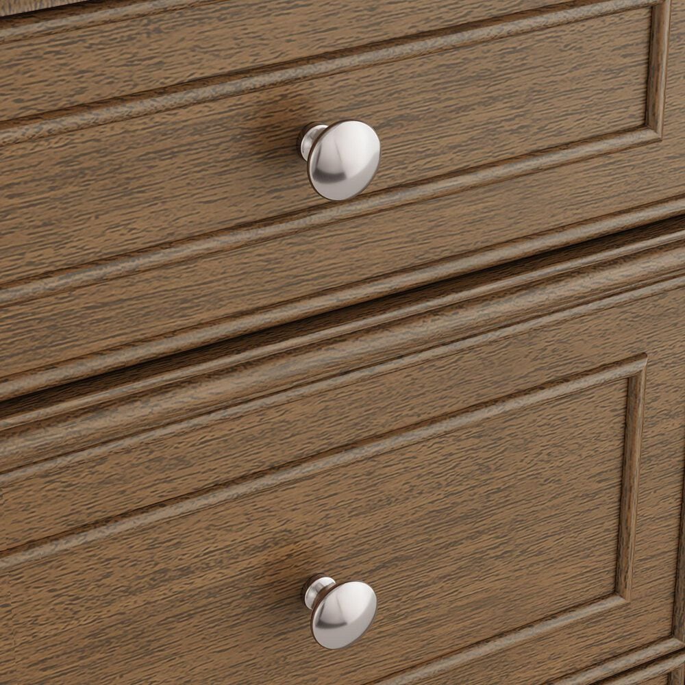 James Martin Bristol 72" Double Bathroom Vanity Cabinet in Saddle Brown, , large