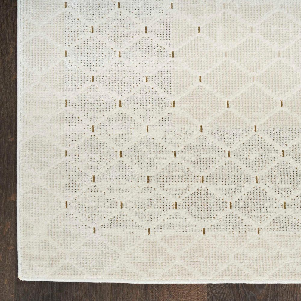 Nourison Grand Street Ivory 9&#39; x 12&#39; Area Rug, , large