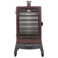 Pit Boss 7 Series Wood Vertical Pellet Smoker in Mahogany