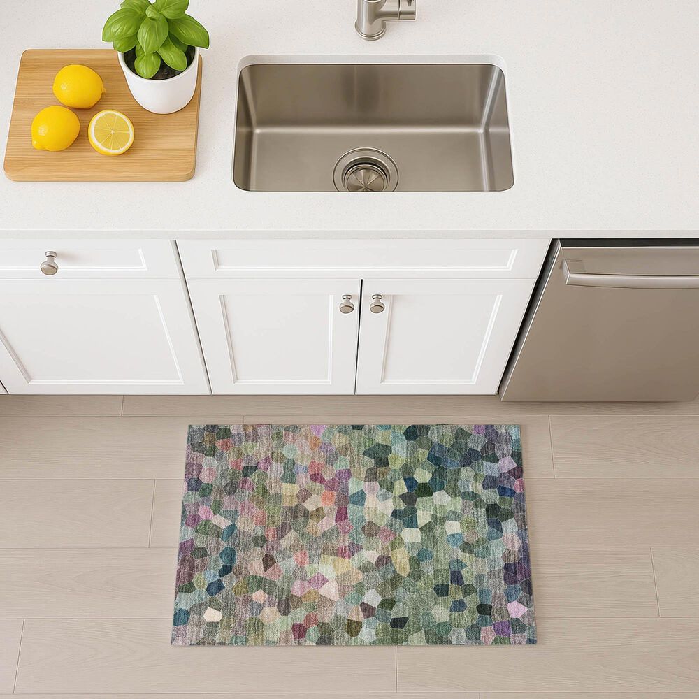 Dalyn Rug Company Kaleidoscope Cactus 1'8" x 2'6" Indoor/Outdoor Area Rug, , large