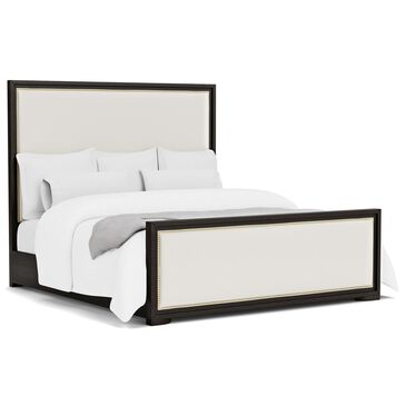 Shannon Hills Lydia King Upholstered Bed in Dark Cabernet, , large