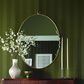 Century Eve Mirror in Antique Brass, , large