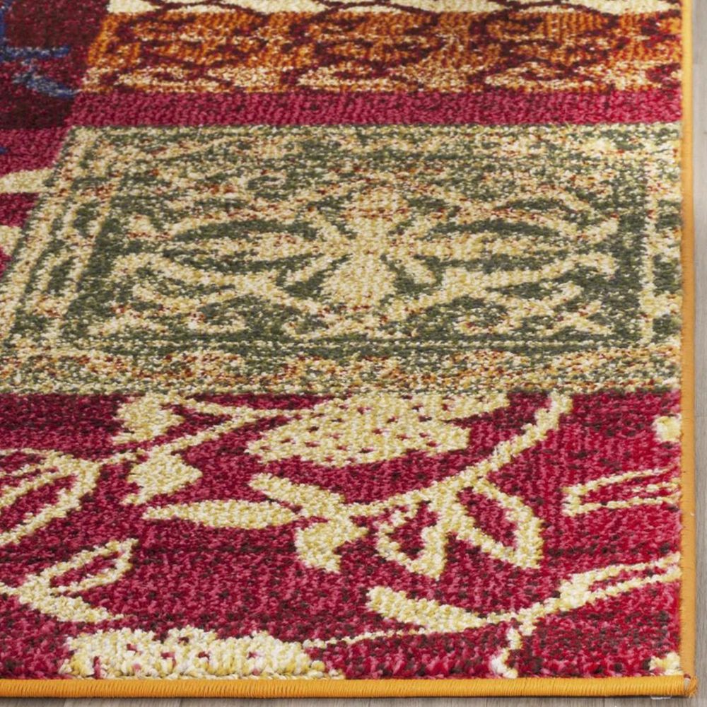 Safavieh Monaco MNC211F-212 2&#39;2&quot; x 12&#39; Multi Runner, , large