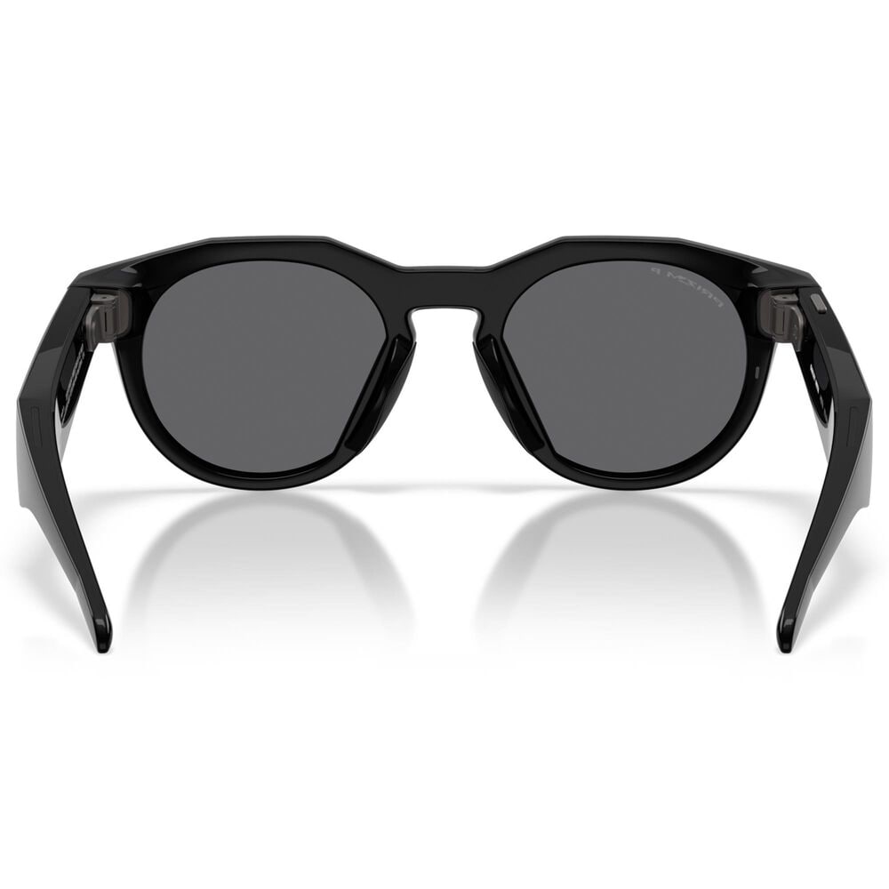 Oakley Sunglasses Meta HSTN Sunglasses with Prizm Black Polarized Lenses in Black, , large