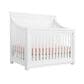 Appleseed Rowan 4-In-1 Convertible Crib in Pure White, , large