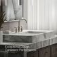 Kohler Purist Widespread Bathroom Sink Faucet with Lever Handles and High Gooseneck Spout in Vibrant Brushed Nickel, , large