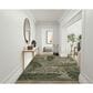 Nourison Garden Oasis GOA02 Ivory and Green 9" x 12" Indoor/Outdoor Area Rug, , large