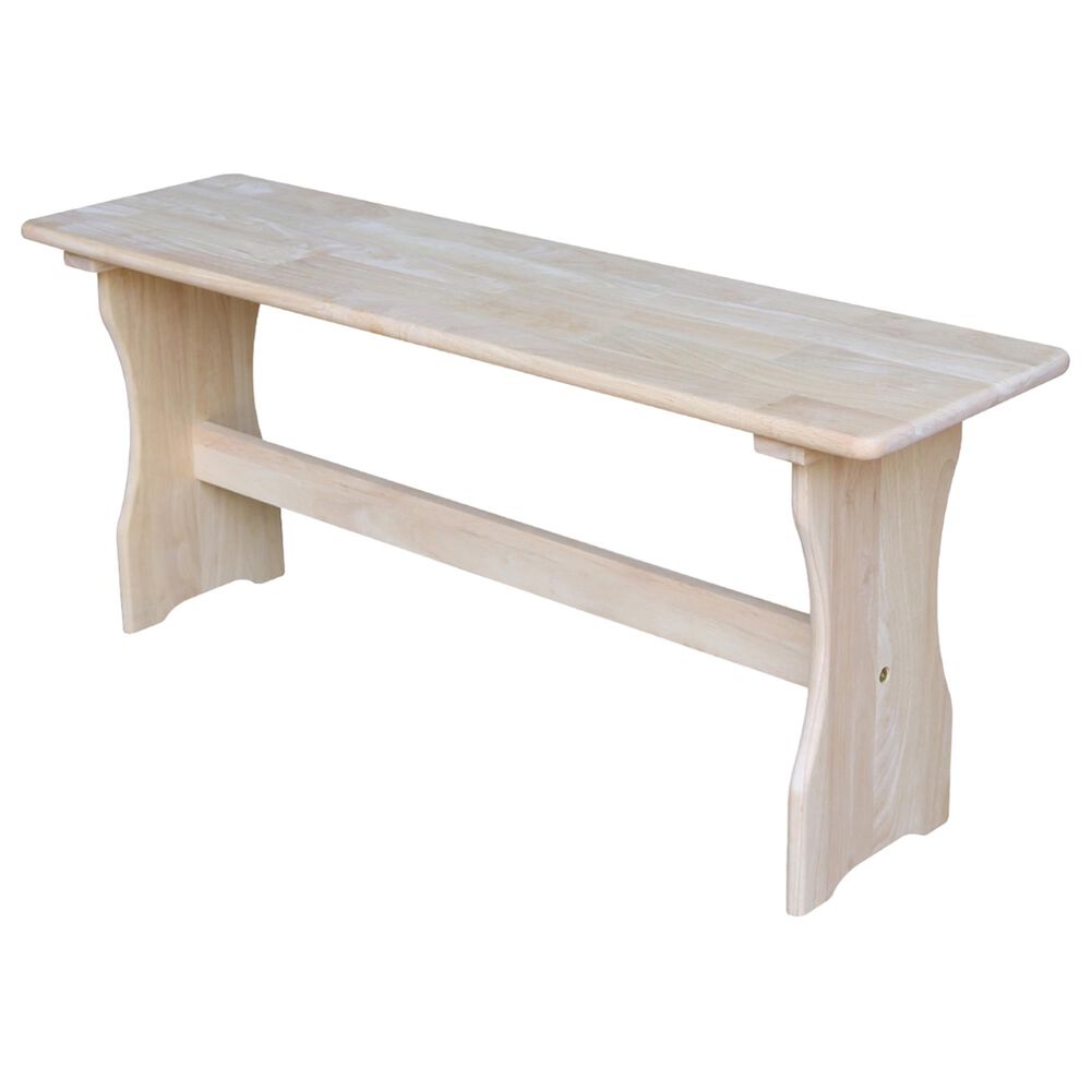 International Concepts Bench in Unfinished, , large