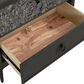 Furniture of America Bashford 2-Drawer Nightstand in Espresso, , large
