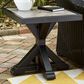 Ashley Beachcroft Square End Table in Black and Light Gray, , large