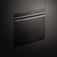 Fisher & Paykel Series 7 30" Contemporary Single Electric Wall Oven with 17 Functions in Stainless Steel and Black, , large