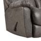 HomeStretch Coopertown Manual Rocker Recliner in Tar, , large