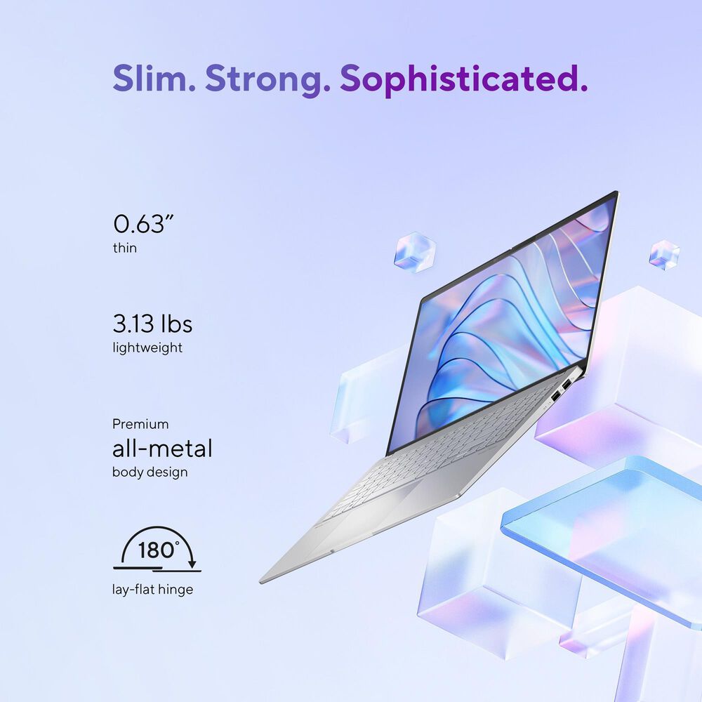 ASUS Vivobook S15 15.6&quot; | Laptop - Snapdragon X Elite X1E-78 12-Core - 16GB RAM - 1TB SSD in Cool Silver, , large