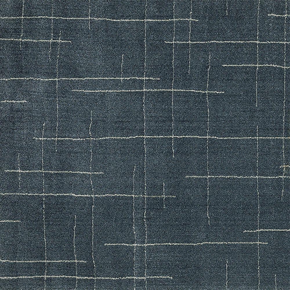 Oriental Weavers Alton Geometric 2&#39;3&quot; x 7&#39;6&quot; Blue  Runner, , large