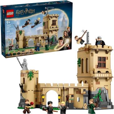 LEGO Harry Potter Hogwarts Castle: Flying Lessons, , large