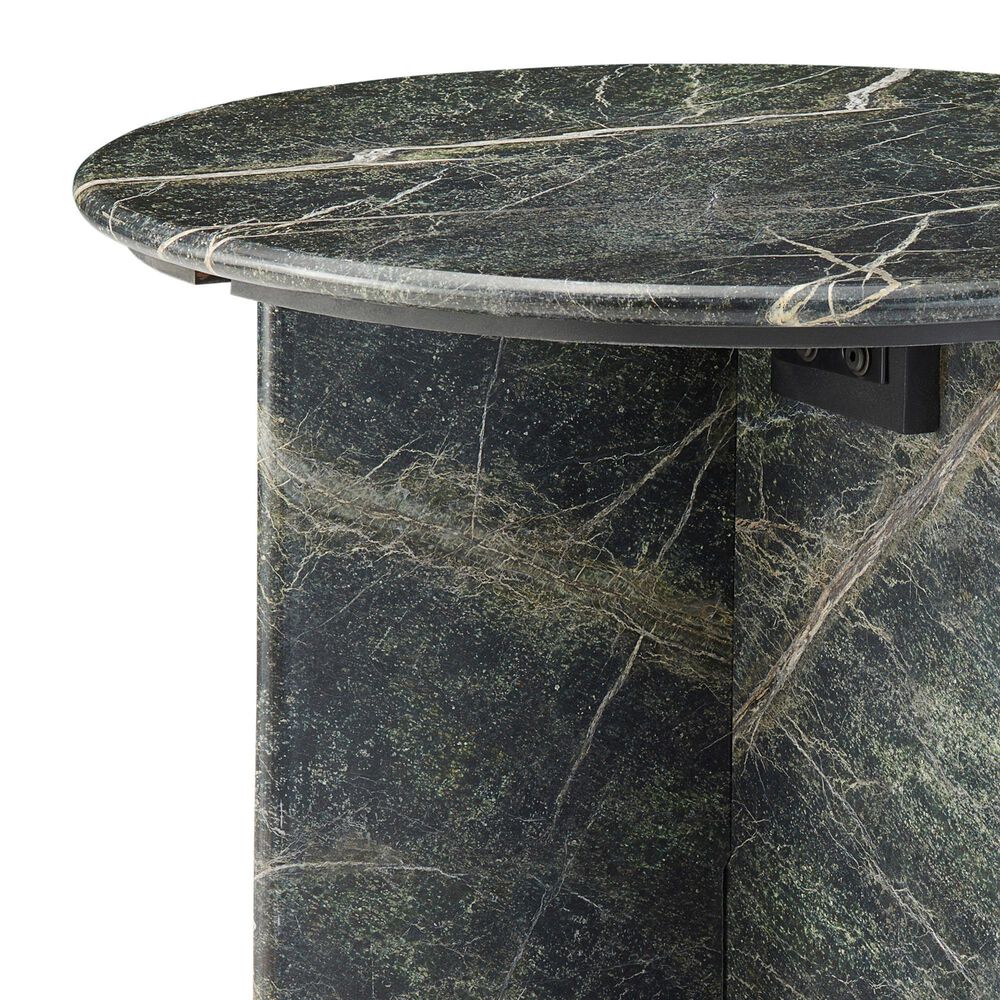 Slatehouse Virentia End Table in Green, , large