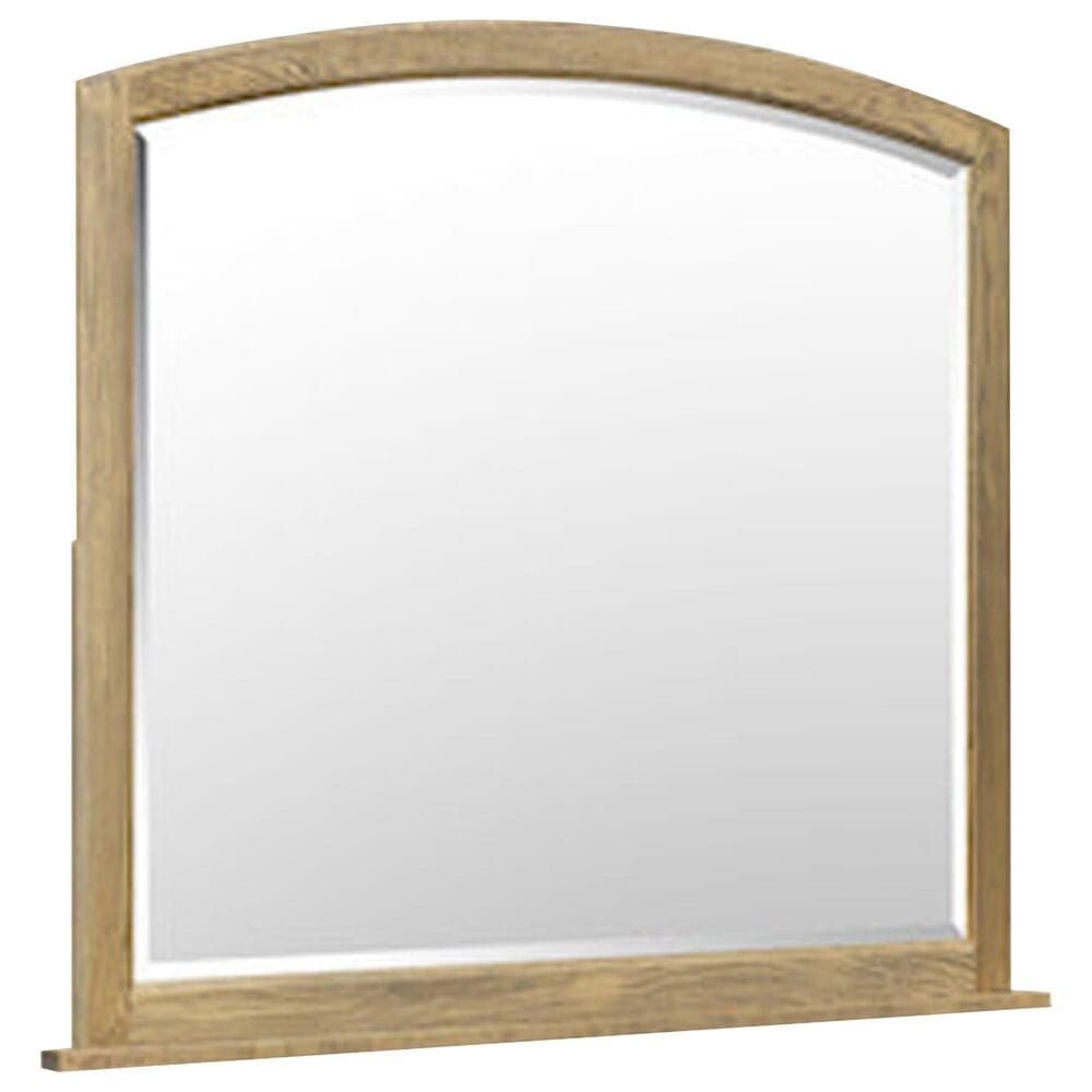 Fleming Furniture Co. Denver Dresser Mirror in Aspen Oak, , large