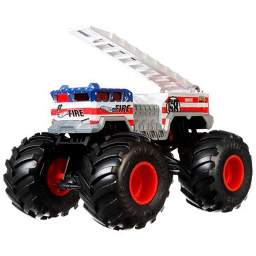 Hot Wheels Monster Truck 1:24 5 Alarm Vehicle, , large