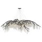 Golden Lighting Autumn Twilight 24-Light Chandelier in Black, , large