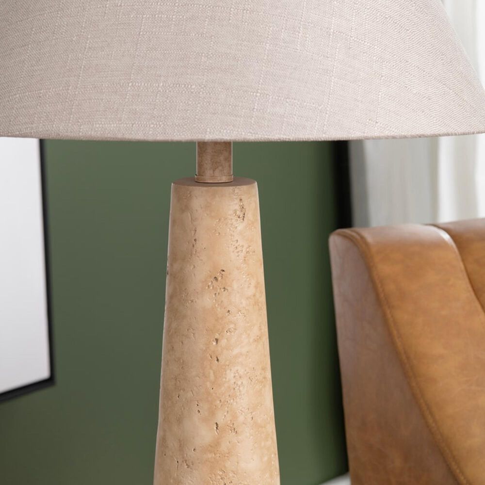 Crestview Collection Butler Aged Column Table Lamp, , large
