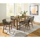 Millenium Cabalynn Counter Dining Table and 6 Stools in Two Tone, , large