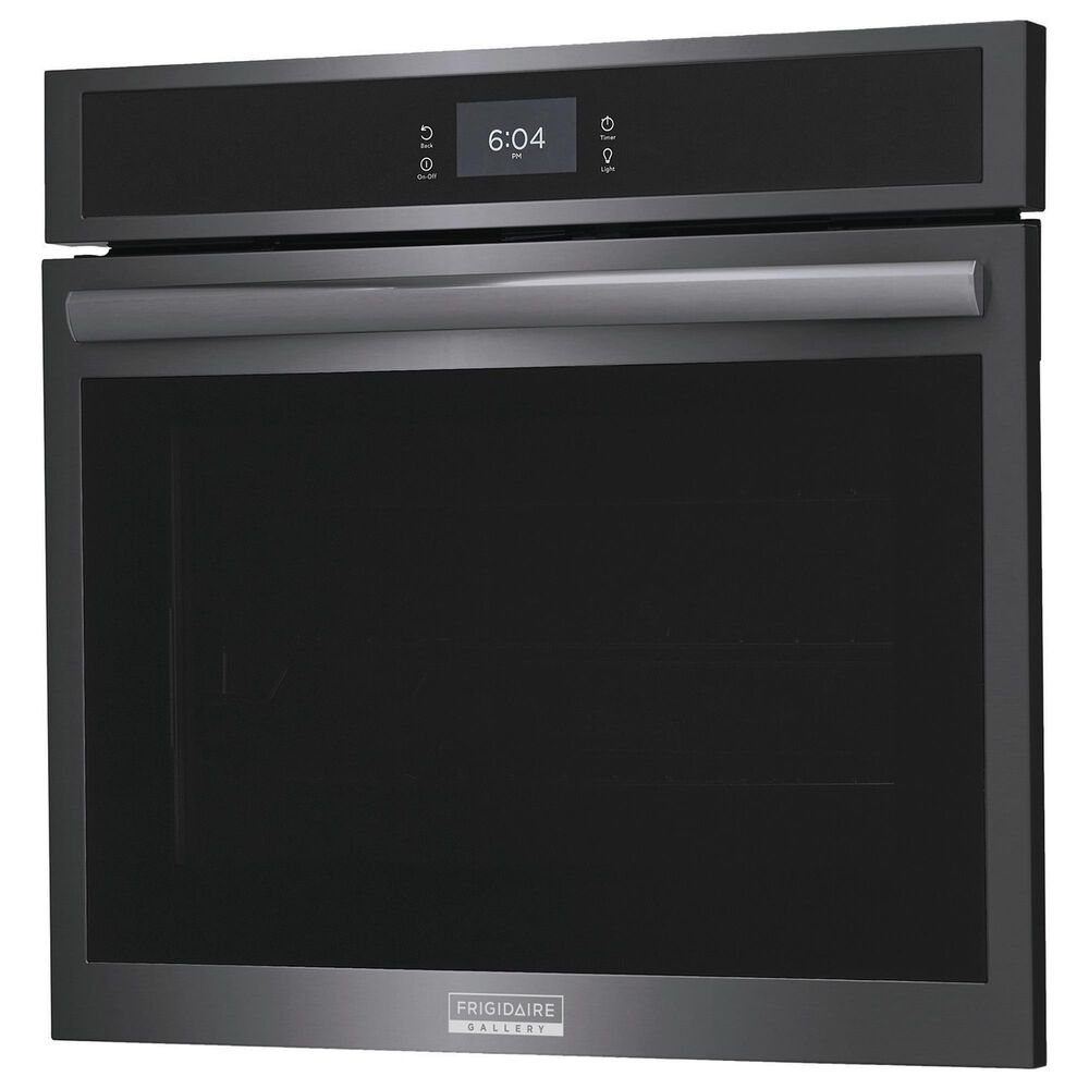 Frigidaire Gallery 30&#39;&#39; Single Electric Wall Oven with Total Convection in Black Stainless Steel, , large
