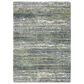 Oriental Weavers Galileo GAL07 Green and Blue 2" x 3" Area Rug, , large
