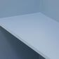 HOMLUX 4-Tier Bookshelf with 2-Door Storage Cabinet in Light Blue, , large