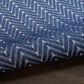 Nourison Horizon HOZ02 Navy 6" x 9" Indoor/Outdoor Area Rug, , large