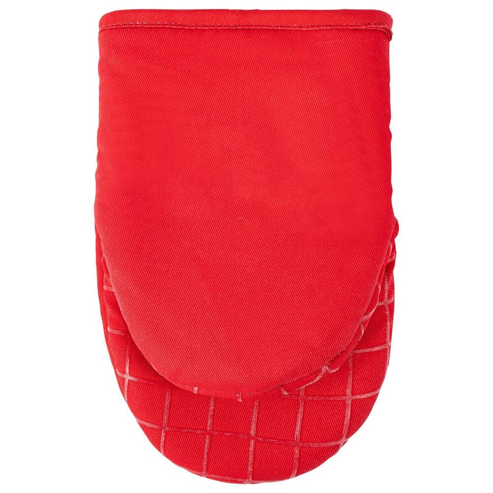 Harold Import Mrs. Anderson"s Baking Silicone Grip Mini Mitt in Red, , large