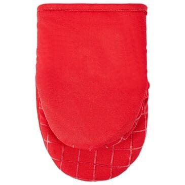 Harold Import Mrs. Anderson"s Baking Silicone Grip Mini Mitt in Red, , large
