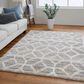 Feizy 39ICF Mynka Beige / Multi 7"11" x 10" Area Rug, , large