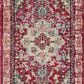 Safavieh Monaco MNC250J-28 2"2" x 8" Fuchsia/Light Blue Runner, , large
