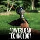 EGO 56V 16" String Trimmer with Telescopic Carbon Fiber Shaft in Gray and Black, , large