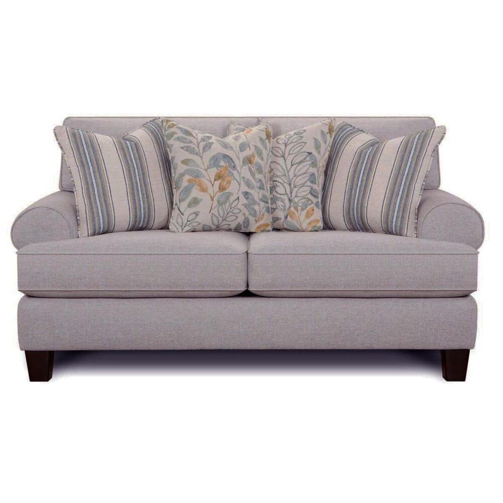 Xenia Loveseat in Thrillist Fog, , large