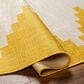 Surya Eagean EAG-2437 Mustard and Ivory 2" x 2"11" Indoor/Outdoor Area Rug, , large
